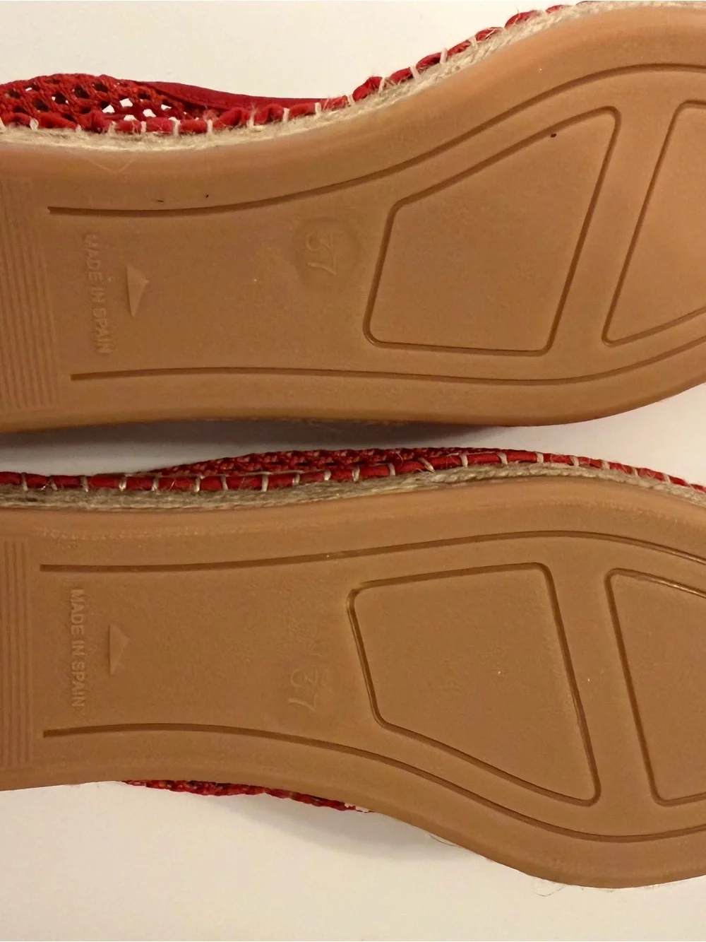 Red mesh flats - Naguisa